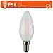 Lampada Filamento Opale Oliva - 7w 4000k E14 - Foto miniatura 1
